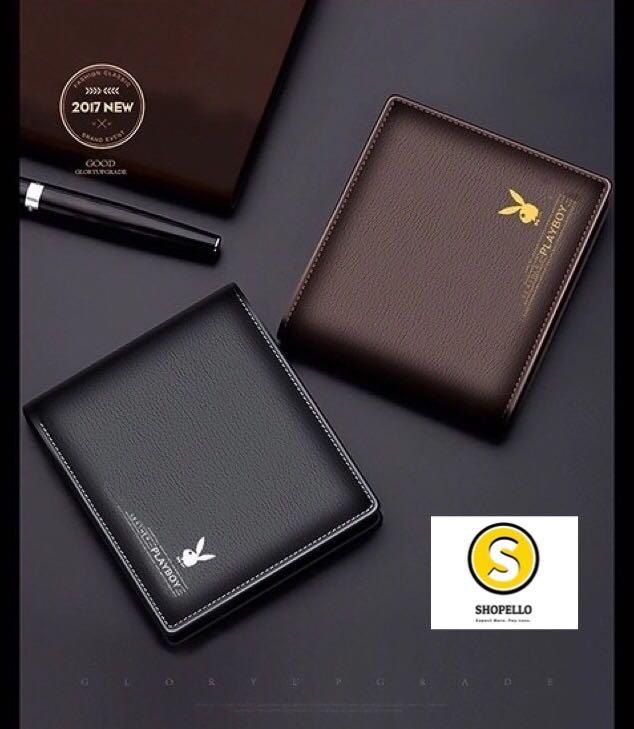 Men Casual Leather Wallet